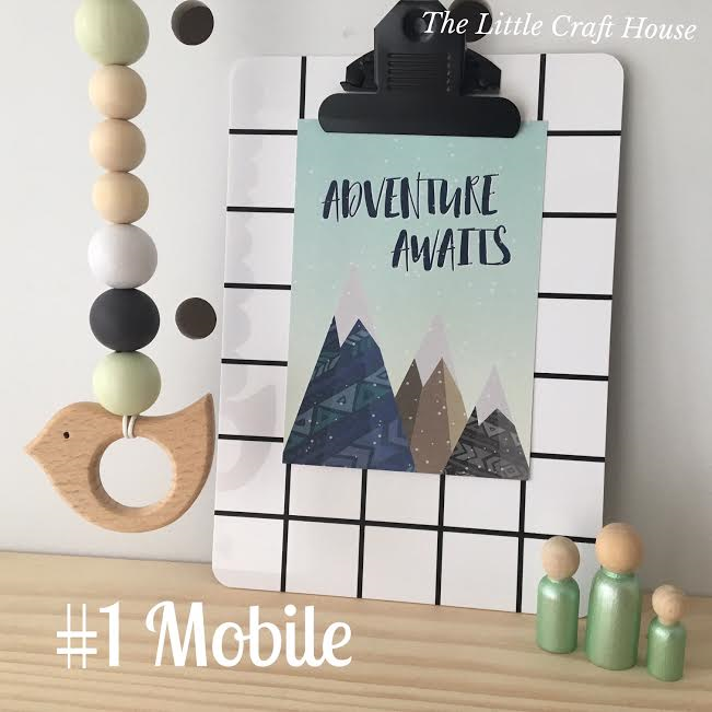 Bird Mobile Hanger