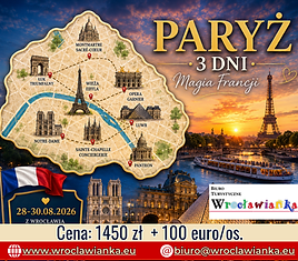 Paryż
28-30 sierpnia 2026