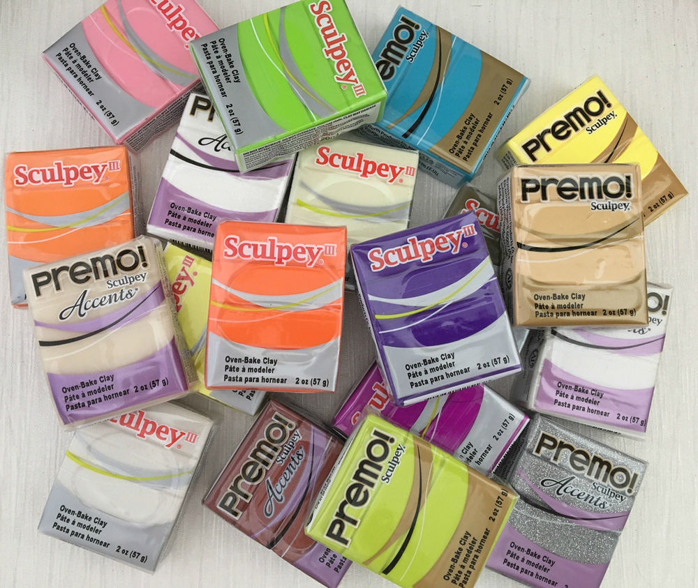 Types of Polymer Clay