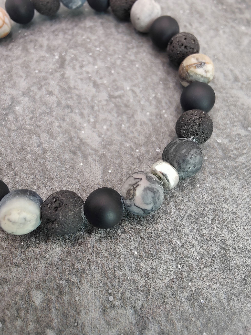 Miniaturbild: Picasso | Picasso Jaspis Kombi Armband