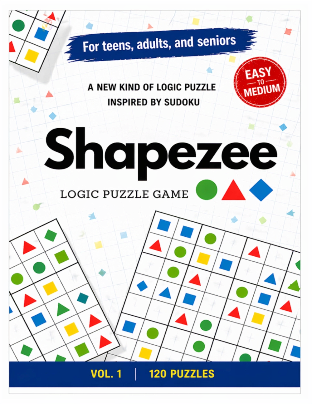 Shapezee: Logic Puzzle Game