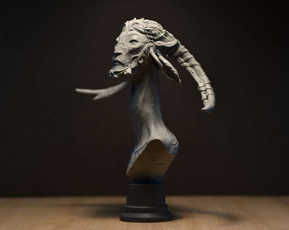 Miniature : The Seer of the Waning Moon - Edition Limitée