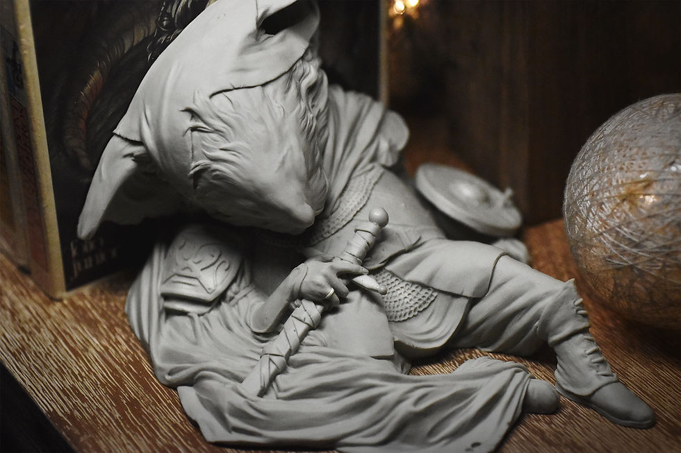 Miniature : The Sleeping Sword - Edition Limitée