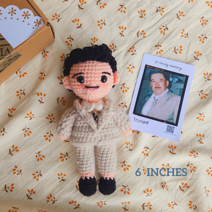 Sản phẩm búp bê len cá nhân hóa Tranquil Handmade