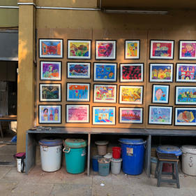 Show of student work