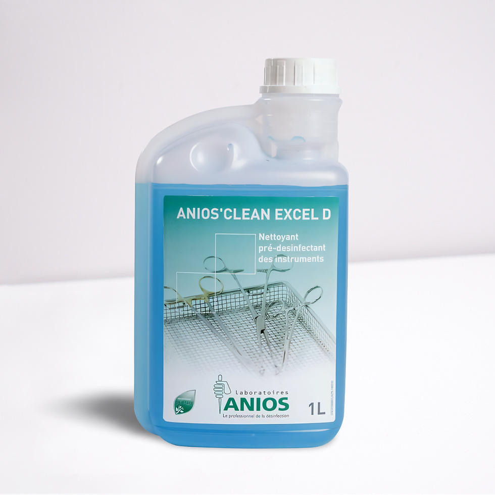 Diş hekimliği aletleri, cerrahi ve medikal cihazlar Isıya duyarlı ekipmanların Dezenfeksiyonu - Alet Dezenfektanı