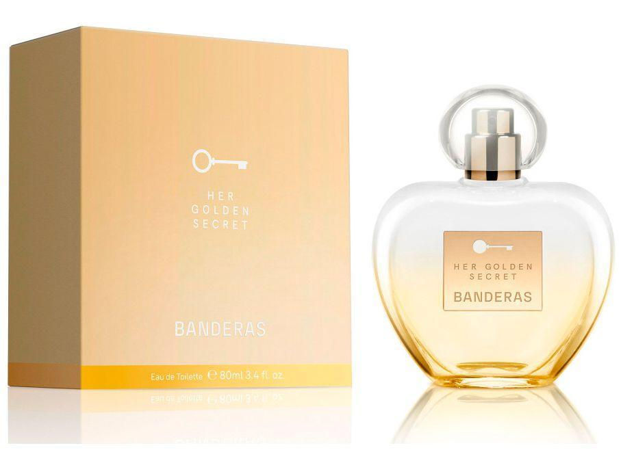 Miniatura: Perfume Banderas Her Golden Secret Feminino Eau de Toilette 80ml
