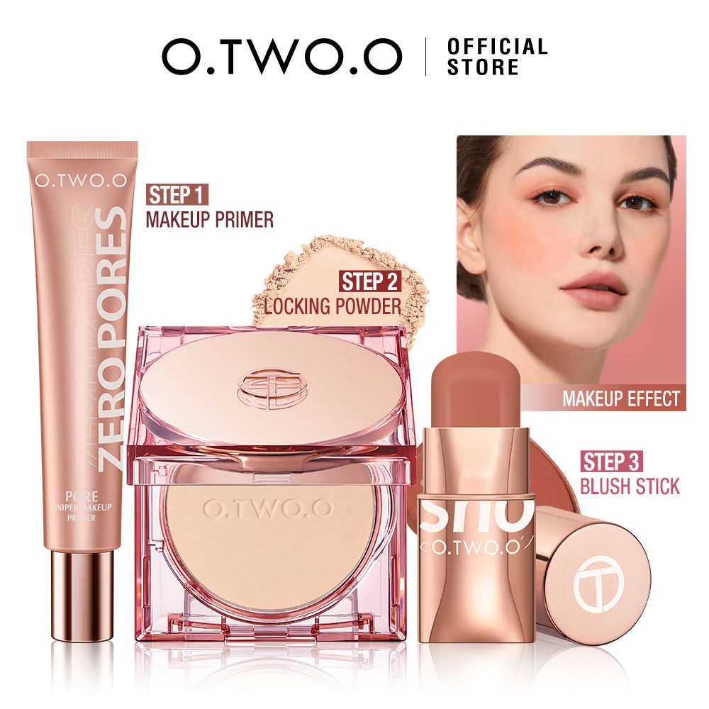 O.TWO.O 3pcs Maquiagem Set 3 Em 1
