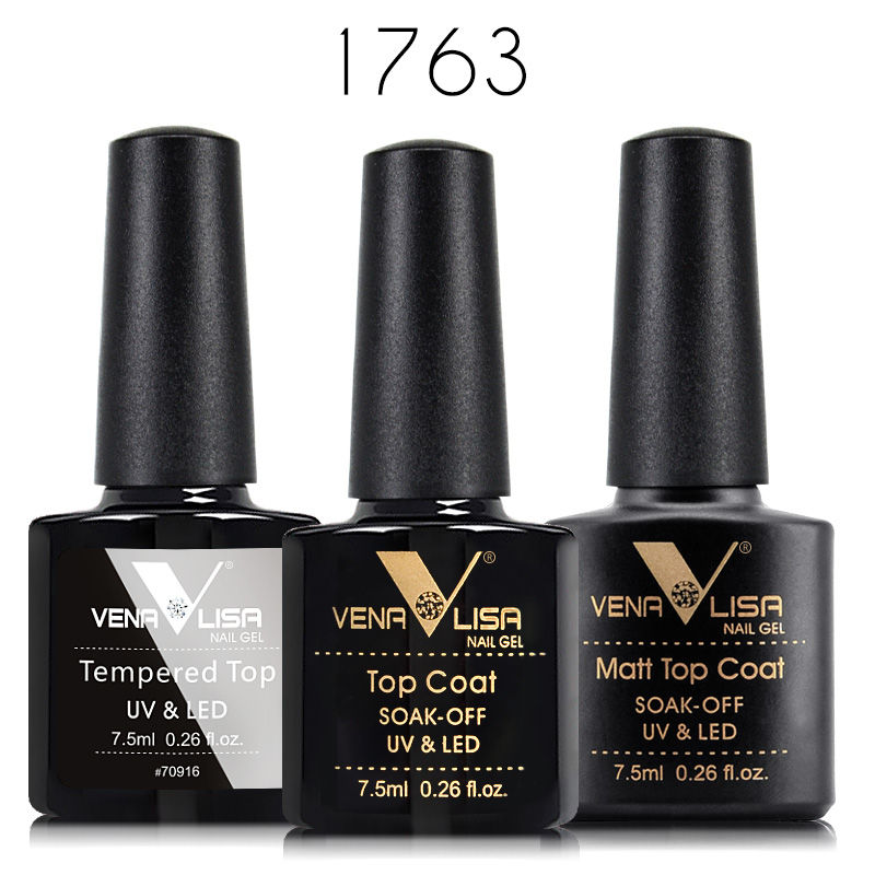 Miniatura: Venalisa kit de esmalte em gel para unhas, gel funcional sem ácido