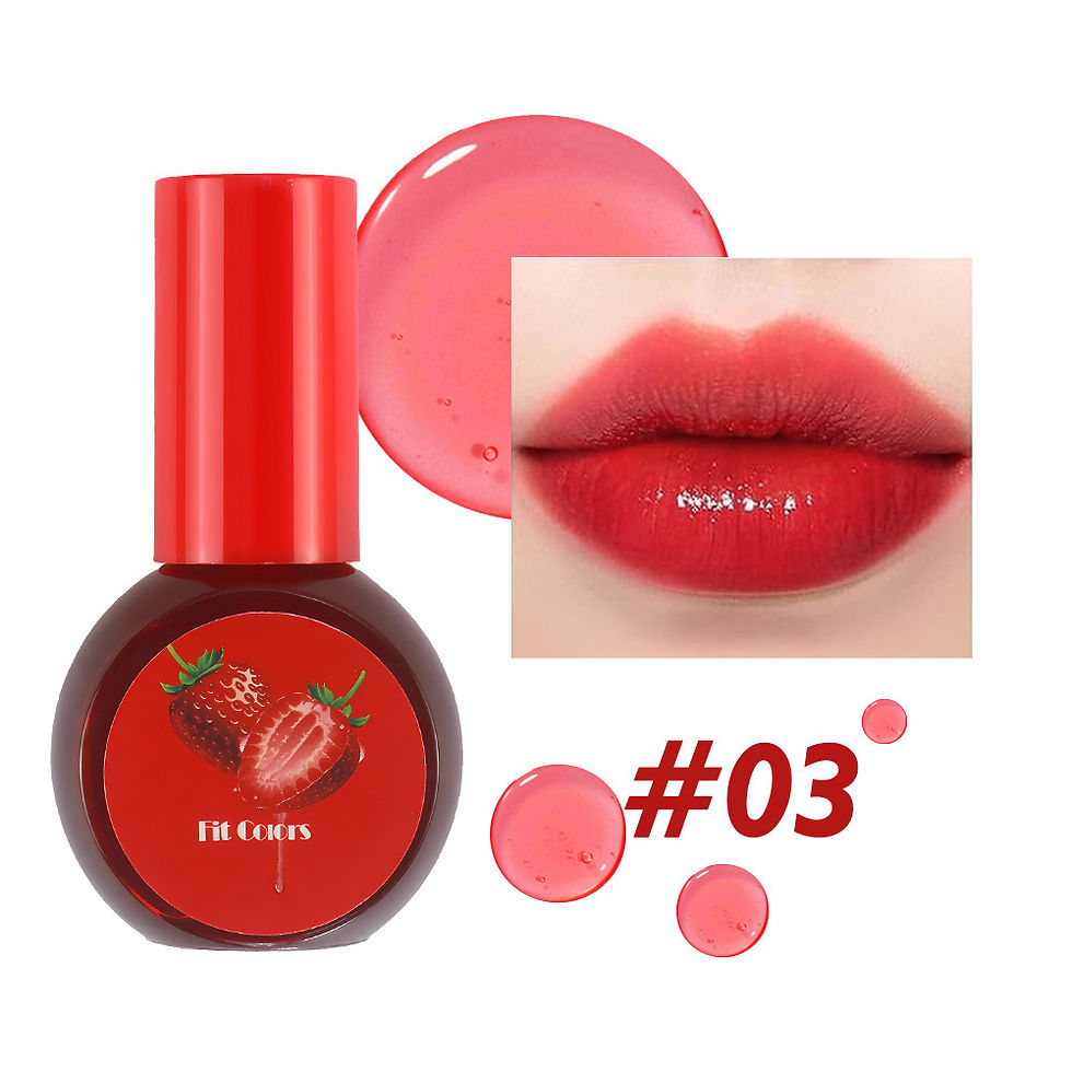 Miniatura: blush hidratante sexy brilho labial bochecha maquiagem cor longa duração