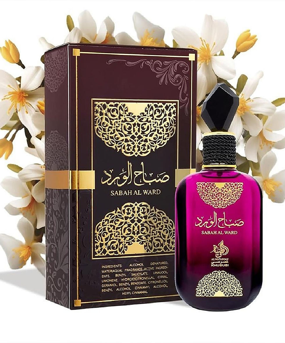 Miniatura: Sabah Al Ward Al Wataniah Eau de Parfum - Perfume Feminino 100ml