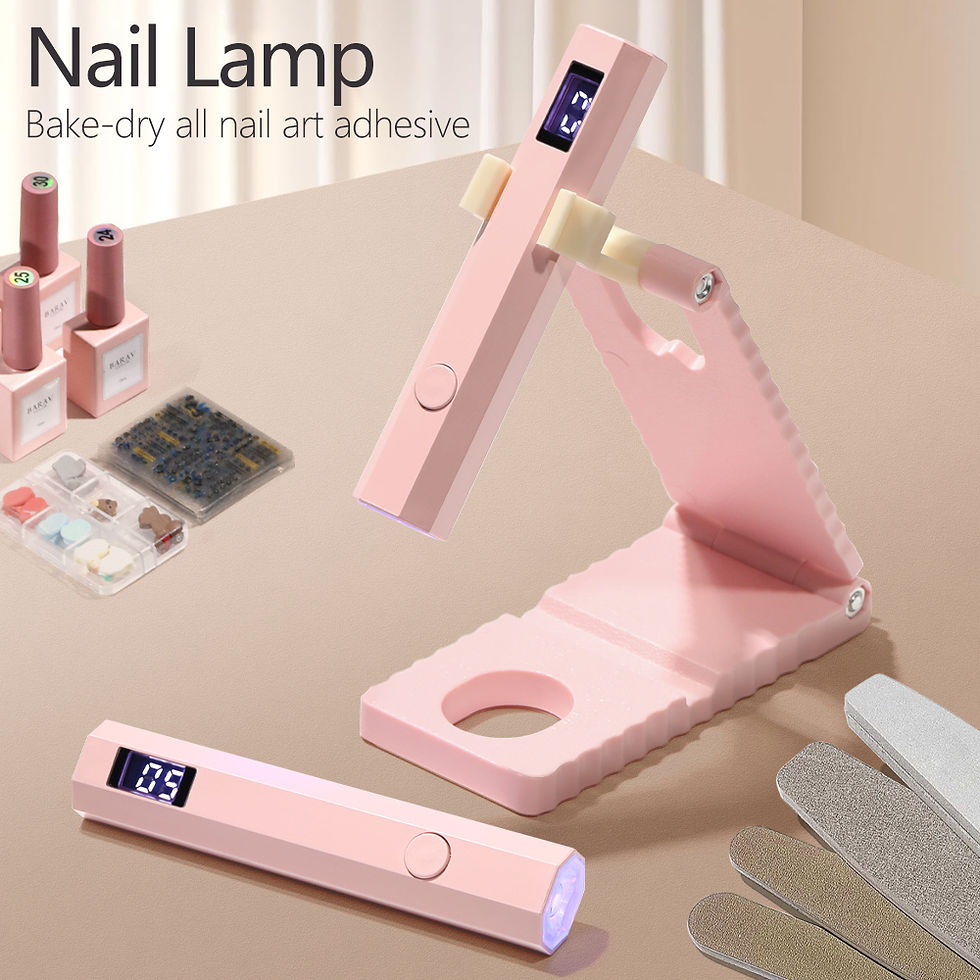 Miniatura: Yikoolin conveniente portátil lâmpada secador de unhas uv/led