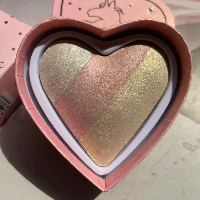 Miniatura: Makeup revolution amor em forma de coração