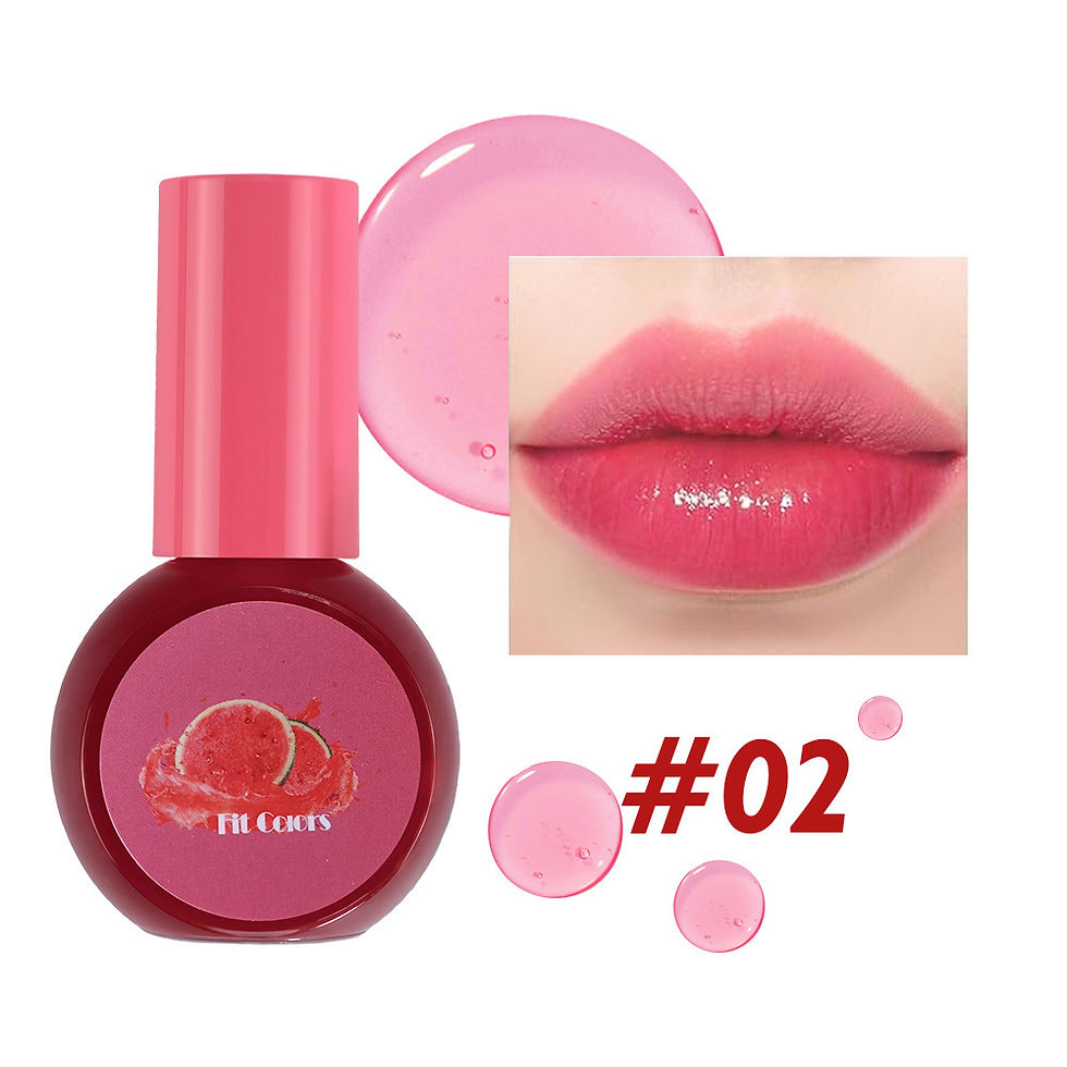 Miniatura: blush hidratante sexy brilho labial bochecha maquiagem cor longa duração
