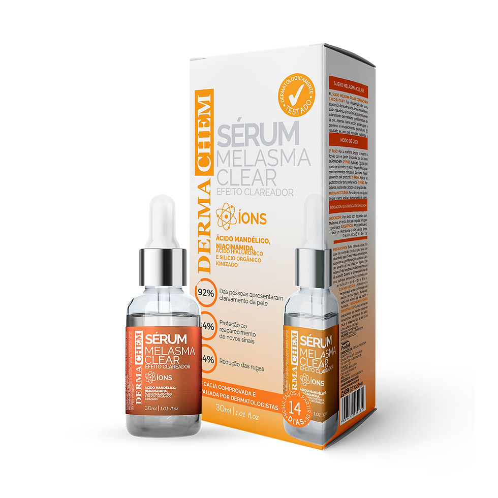 Miniatura: Sérum Melasma Clear Efeito Clareador - Dermachem