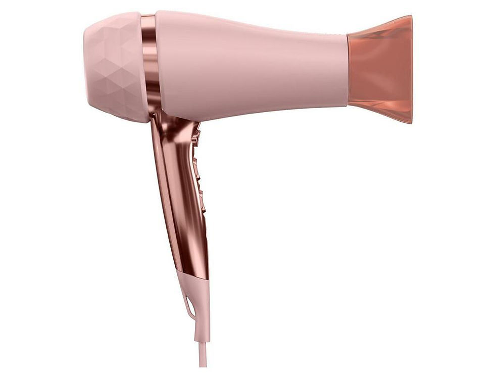 Miniatura: Secador de Cabelo Britânia Íon Tourmaline Rosa 2100W 2 Velocidades  Bivolt