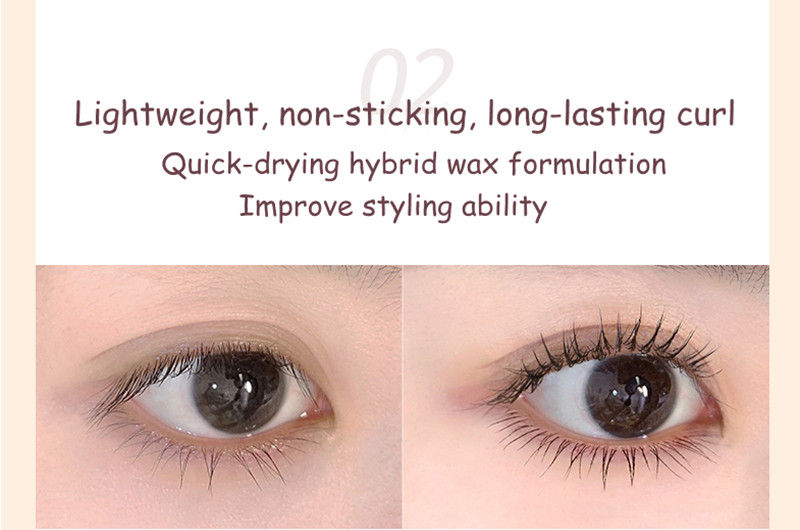 Miniatura: Judydoll cílios rímel à prova dwaterproof água fibra de seda rímel preto longo