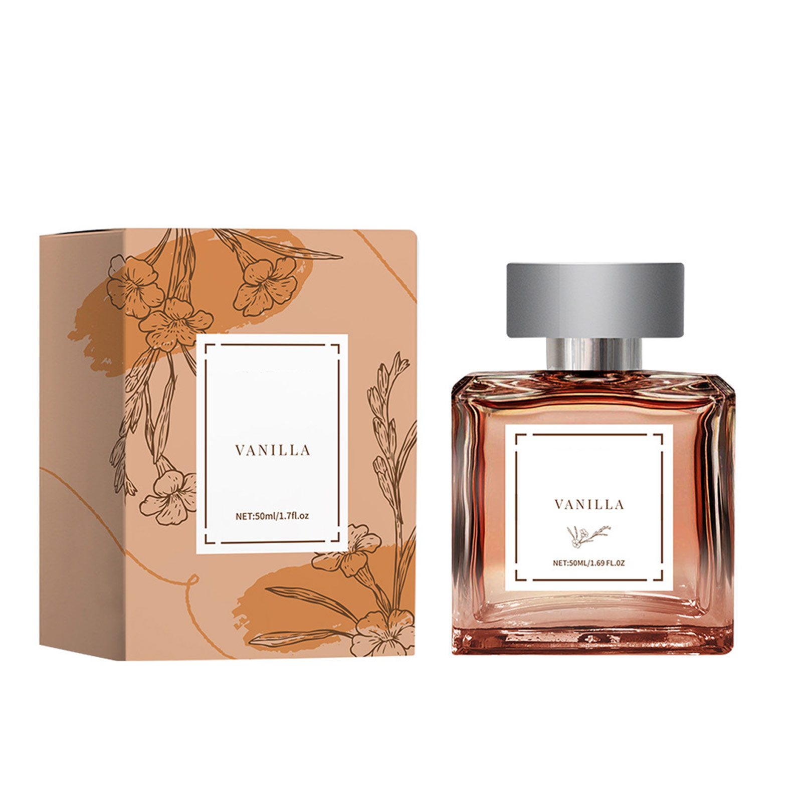 Vanilla Perfume Spray Natural Alcohol Free Long-Lasting Fragrance Perfume