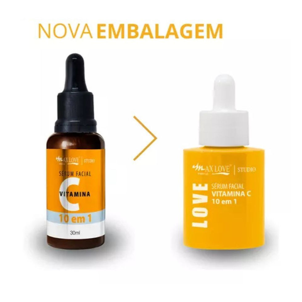 Miniatura: Sérum Facial Vitamina C 10 em 1 Max Love