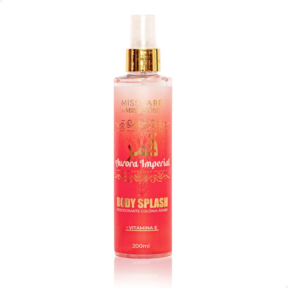 Miniatura: Body Splash Àrabe Desodorante Colônia 200ml - Miss Rôse