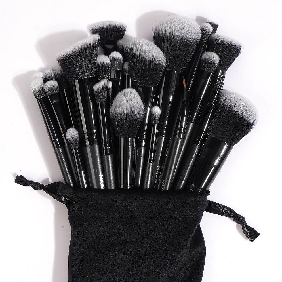 Miniatura: MAANGE-Professional Makeup Brush Set com Saco