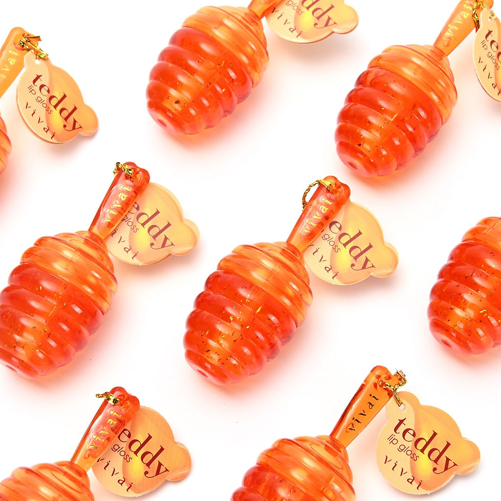 Miniatura: Lip Gloss Hidratante Labial Potinho De Mel Teddy Vivai