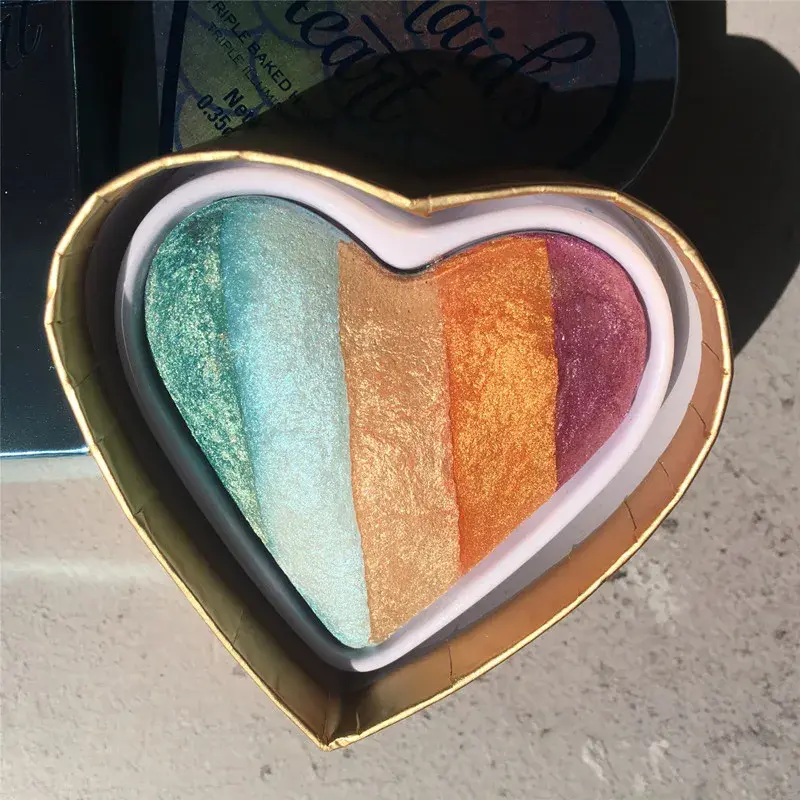 Miniatura: Makeup revolution amor em forma de coração