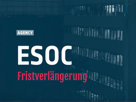 ESOC_Fristverlängerung