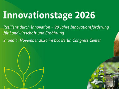 Innovationstage 2026 Infoflyer