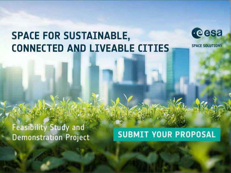 Space for Sustainable, Connected and Liveable Cities