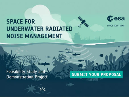Space for Underwater Radiated Noise Management
