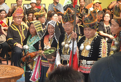 Pelancongan di sabah  Nunuk Ragang
