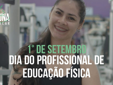 Parabéns Profissionais de Educação Física