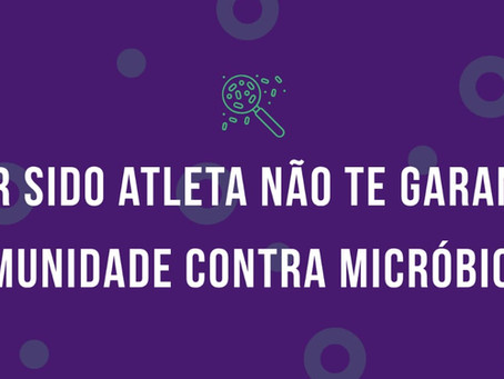 Atleta x Coronavírus