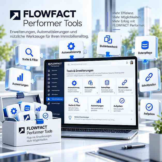 FLOWFACT - Tool: Zeiterfassung