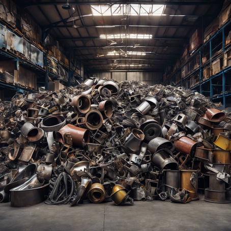 Fast, Easy, and Reliable: Why V-Martins is the Best Choice for Scrap Metal Recycling