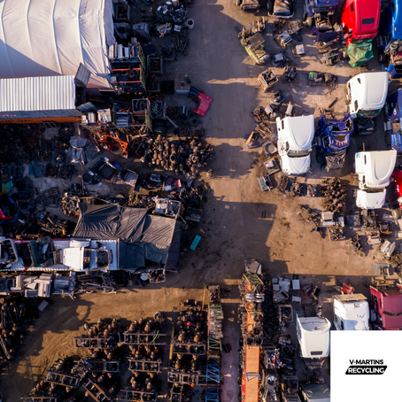 How to Turn Your Metal Scrap into Cash with V-Martins Recycling!
