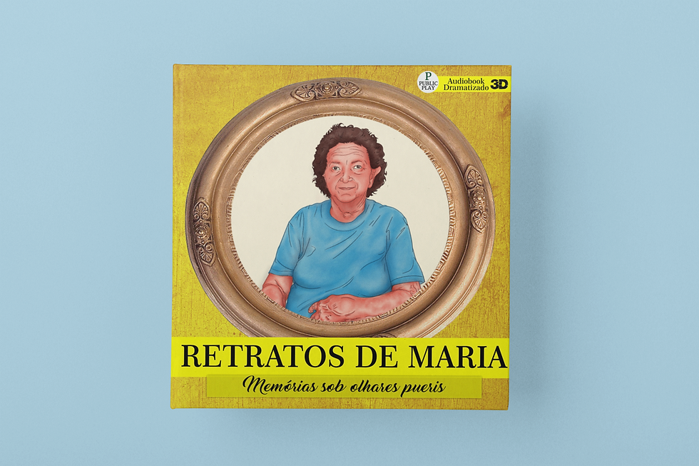 Audiobook - Retratos de Maria