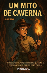 Capa Ebook - Um mito de Caverna Alan Lima.png