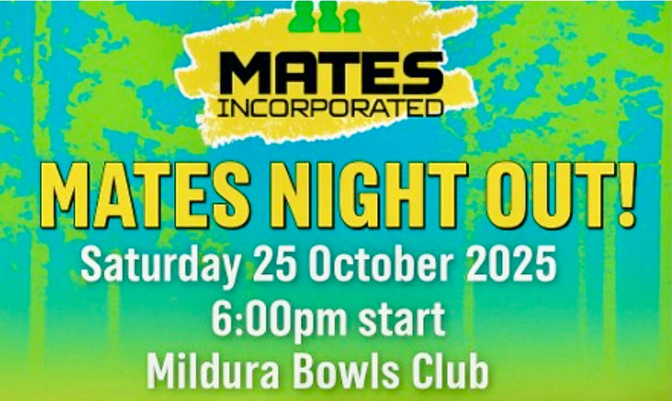 MATES NIGHT OUT