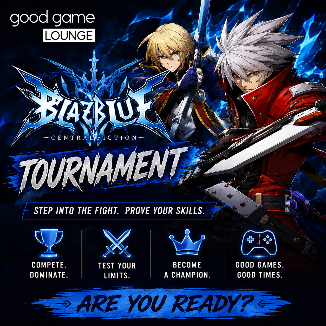 Blazeblue | Good Game Lounge LLC