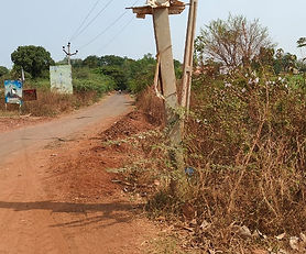Khaleelpur, Nyalkal, Sangareddy. 8.07 acres land