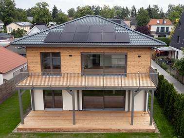 Einfamilienhaus Heiligensee mit moderner Technik und Bootssteg