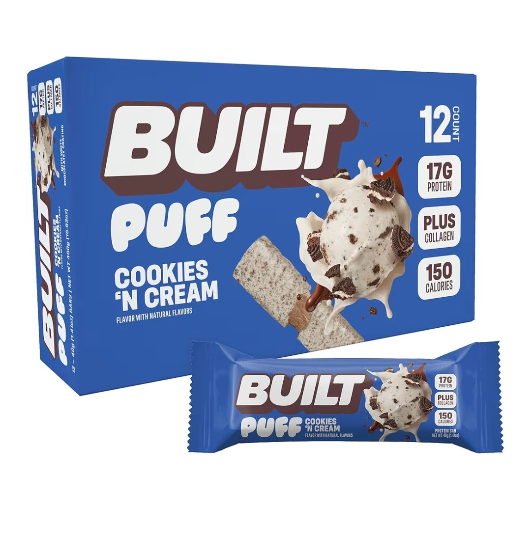 Built Protein Bars any Flavor