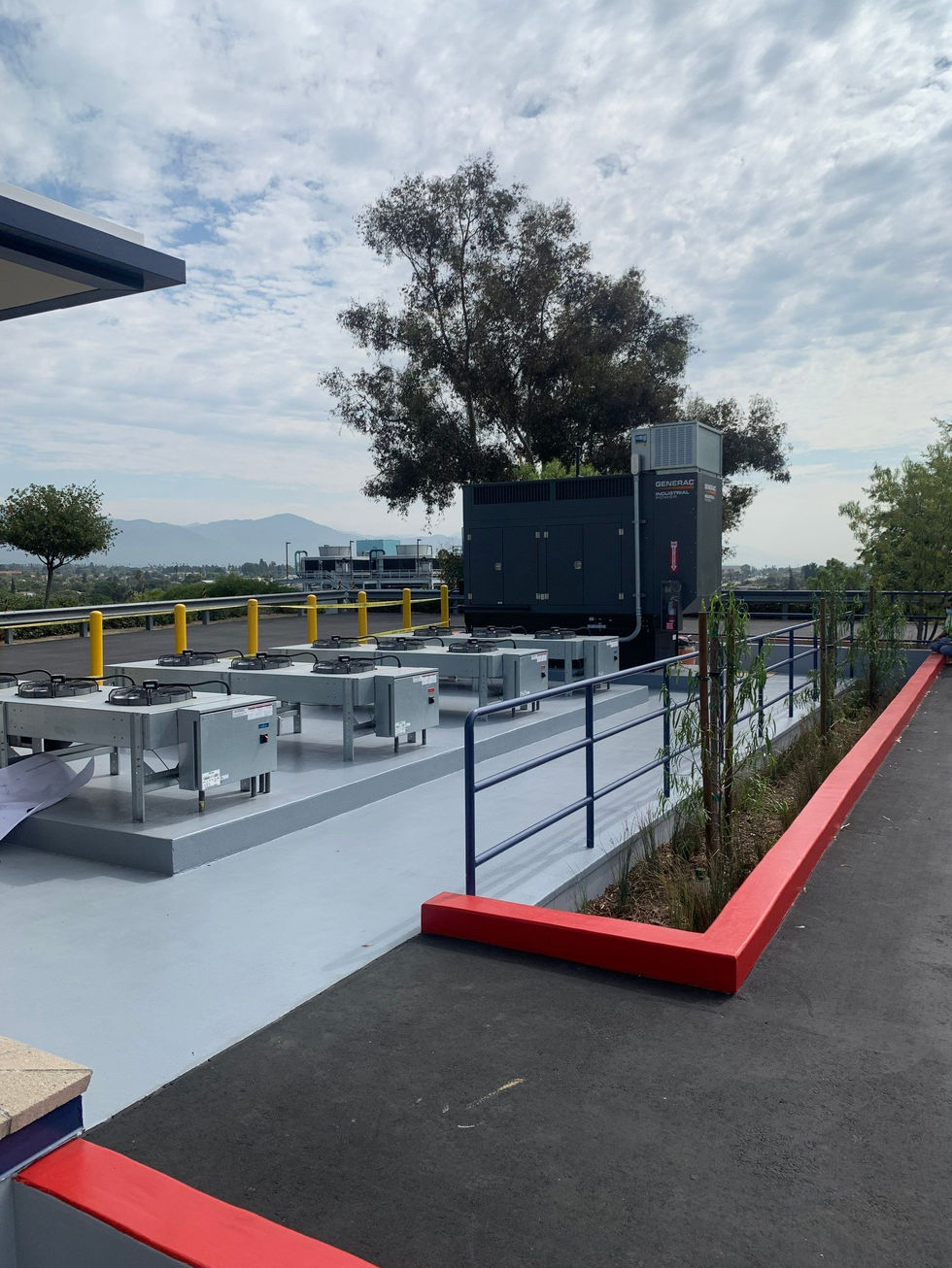 Outside Docking Area