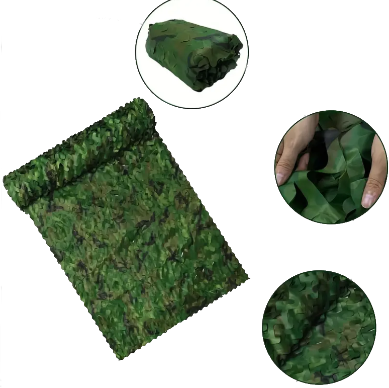 Miniature : Filet de Camouflage Type militaire  de Qualité Supérieur-brise vue clôture