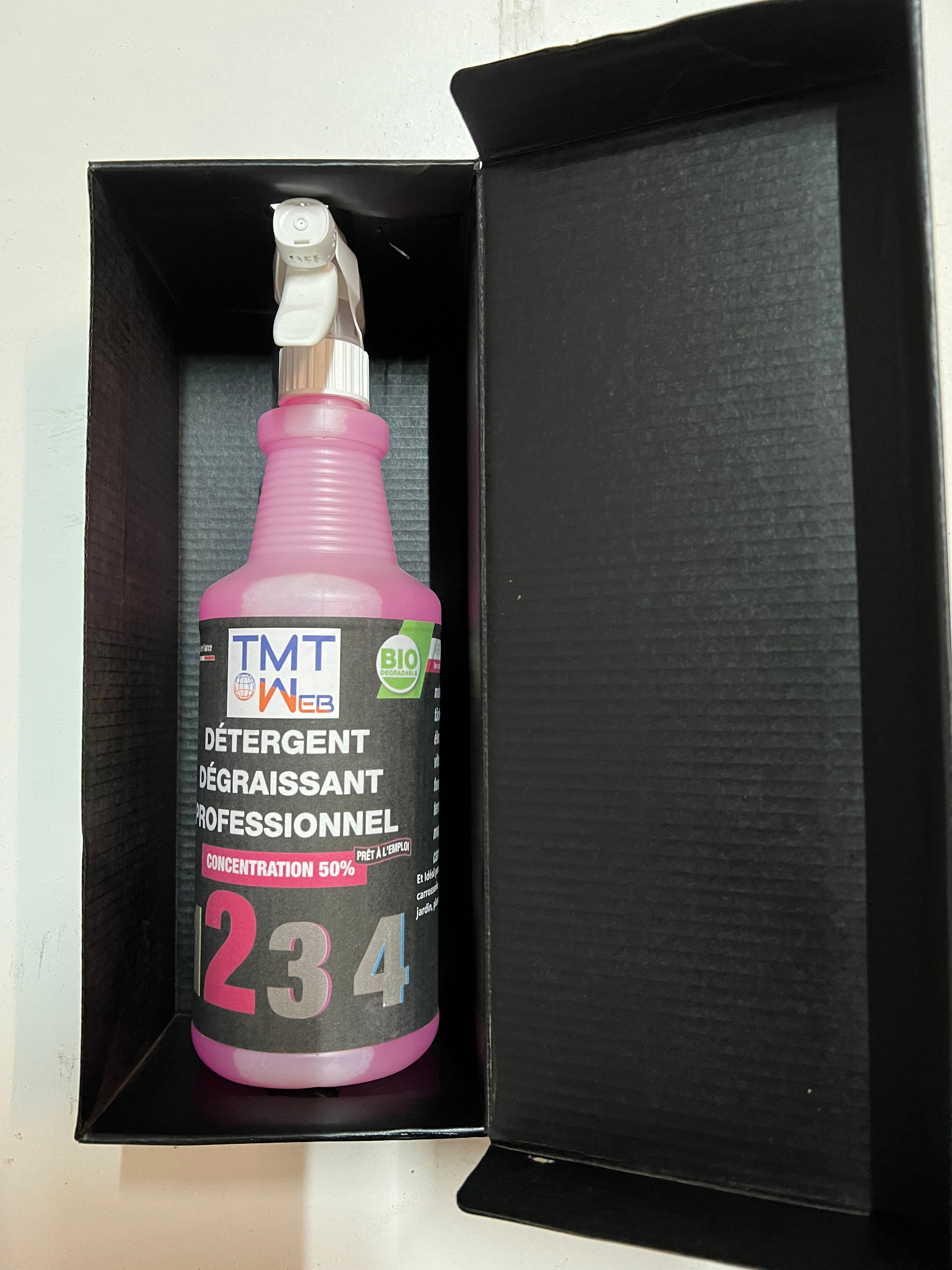 Détergent, dégraissant USAGE PROFESSIONNEL-CG-X-1