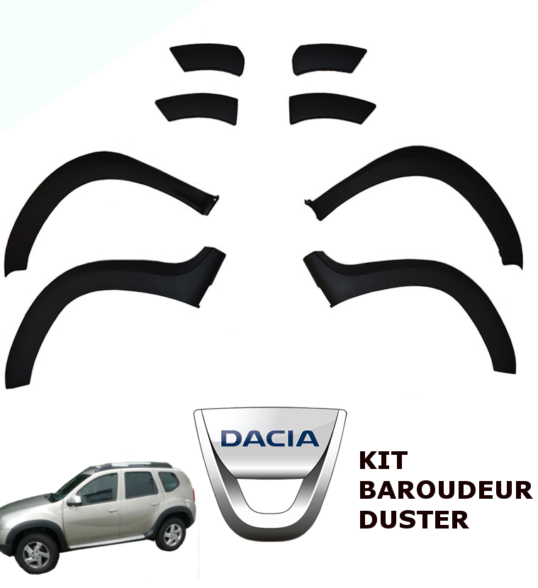 Extension d'ailes DUSTER 1 ET 2 TMT 