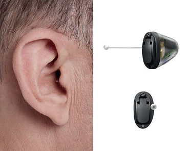 Invisible in the canal