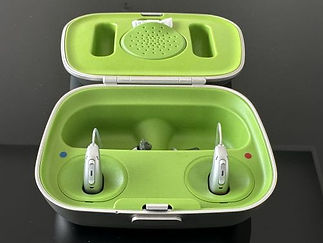 Bluetooth hearing aid
